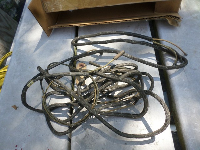 NOS 1950 Ford and 1949 Mercury Woody Wagon Tail Light Wiring Harness 8M