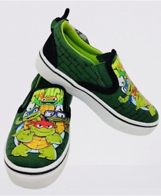 Teenage Mutant Ninja Turtles Mutant Mayhem Toddler Boys Slip on