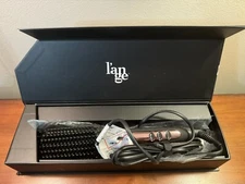 l'ange Le Vite Ceramic Straightening Brush Black EUC