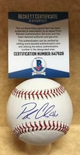 PATRICK CORBIN WASHINGTON NATIONALS SIGNED AUTO M.L. BASEBALL BECKETT H47628