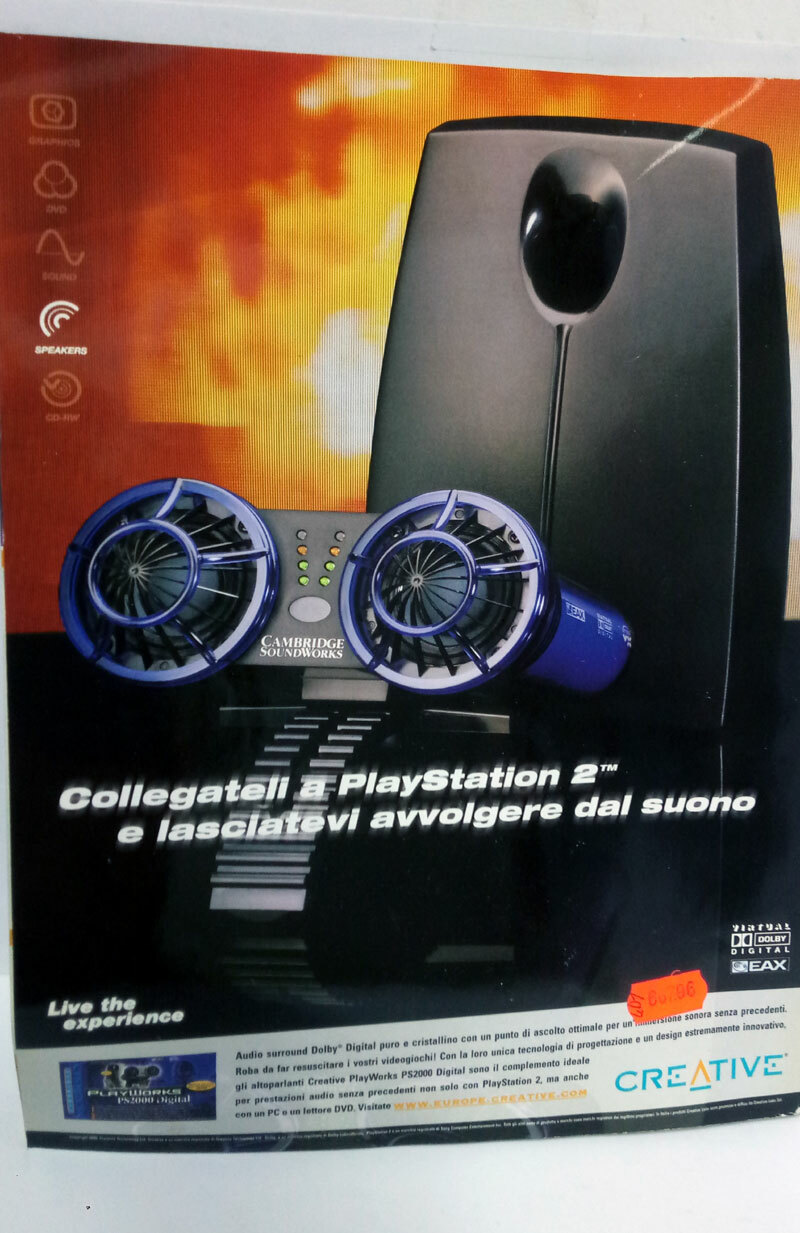PSX2 NUMERO 2 NATALE 2000 RIVISTA VIDEOGAMES ITALIANA GD1 66796