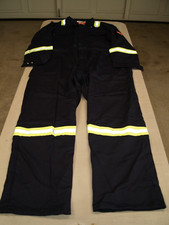 SteelGuard Pro Flame Resistant Hi Visibility Coveralls SZ 50 XL NWOT