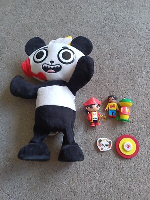 Toy Figures Talking Panda Toy Pedro The Dancing Panda Electronic