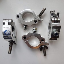 4 GLOBAL TRUSS PRO CLAMP HEAVY DUTY CLAMP FOR 50mm TUBING 200KG 440LBS