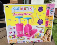 NEW! Cutie Stix Maya Toys Cut & Create Station Jewelry Making Kit New In Box!