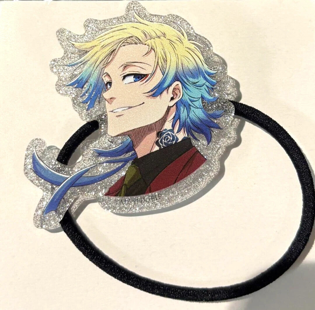 Blue Lock EGOIST Exhibition Hair Tie Michael Kaiser Kodansha Japan