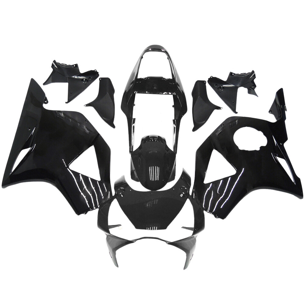 Black Fairing Kit for 2002 2003 Honda CBR954RR Injection ABS Plastic Bodywork