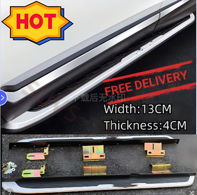 fit for HONDA CRV CR-V 2017-2025 running board side step Nerf bar Step Bars #12
