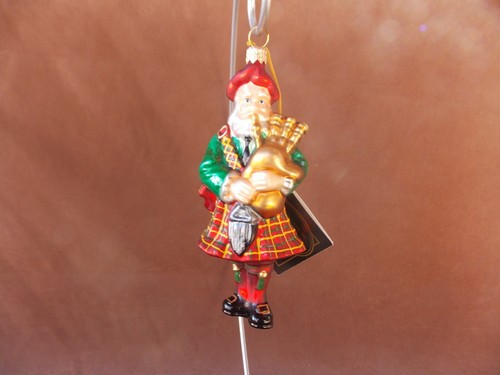 Santa McClaus Polonaise Collection AP 1601 Blown Glass Ornament 6" tall NIB - Picture 2 of 8
