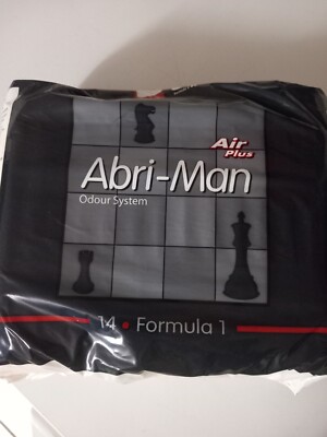 Abri Man Formula 1 Air Plus - bei Blasenschwäche, 14 Stück Vorlagen, Einlagen 