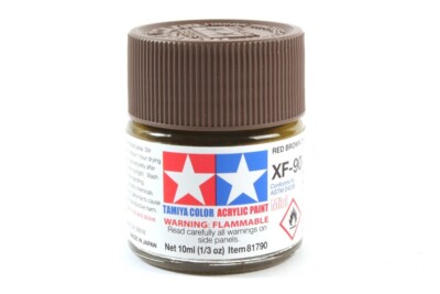 Tamiya 81790 XF-90 Red Brown 2 Mini Paint 10ml Small Bottle - US