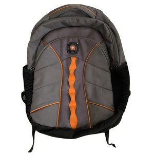 swiss gear orange luggage