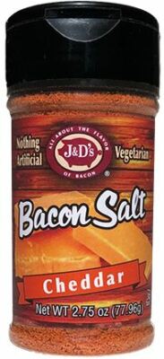 J&D's Bacon Salt Cheddar 2oz  BBQ Seasoning Rub