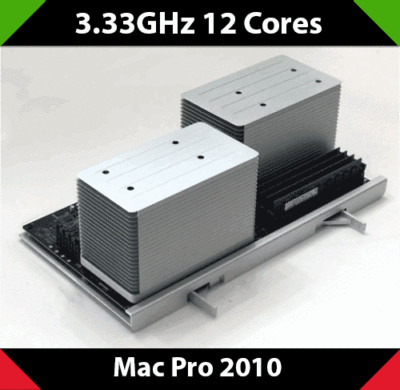 2010 Mac Pro CPU Tray | 3.33GHz 12-Cores | Model ID 5,1 | 64GB RAM