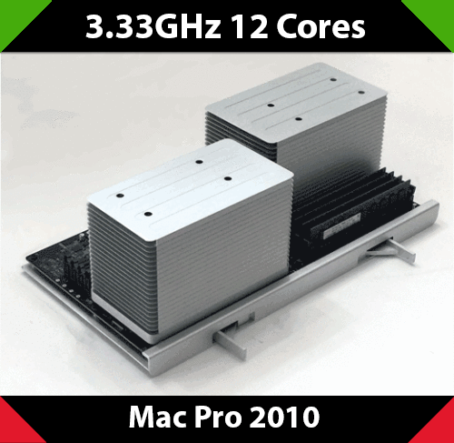 2010 Mac Pro CPU Fach | 3,33 GHz 12-Kerne | Modell-ID 5,1 | 64GB RAM - Bild 1 von 1