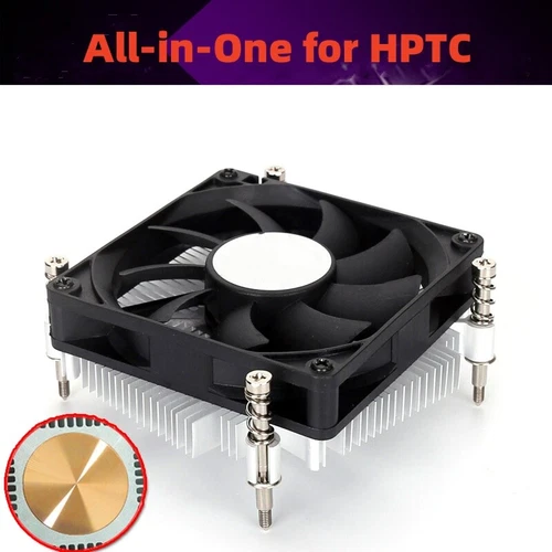 Cooling Fan 4pin CPU cooler Fan For INTEL LGA1151/1150/1155/1156