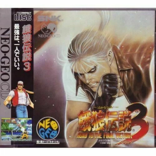 Neo Geo CD Video Games