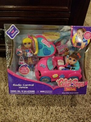 Cutie Pops Petites Radio Control Vehicle  New In The Box