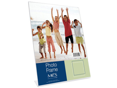 Bent Acrylic Picture Frame 5x7 Vertical (Same Shipping Any Qty)