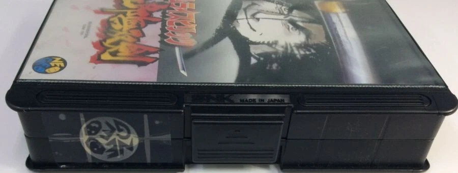 Samurai Spirits Zankurou Musouken Shodown III Neo Geo AES ROM SNK SEALED - Image 2 of 4