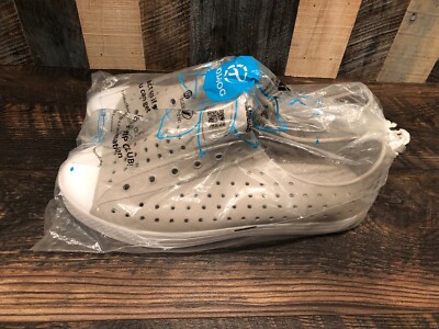 Saguaro Mens/Women's Water/Garden Shoes Light Gray White