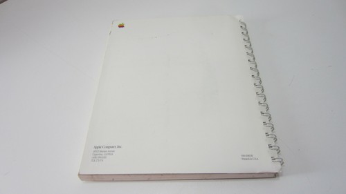 Vintage Apple Mac HyperCard User’s Guide Manual - Picture 4 of 4