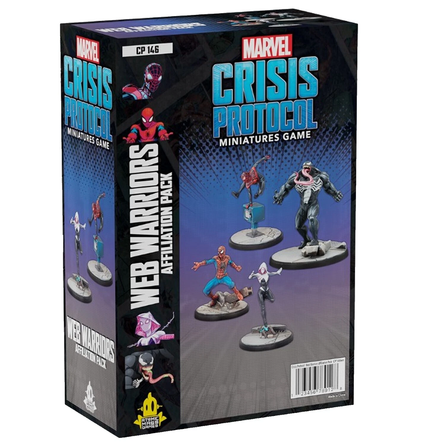Marvel Universe 8-11 Years HeroClix War Games
