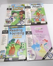 4 Leapfrog Leappad Plus Writing Games/Cassettes, in case 1 - Disney Princess