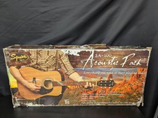 Squier By Fender Sa-100 Acoustic Pack In Opened Box