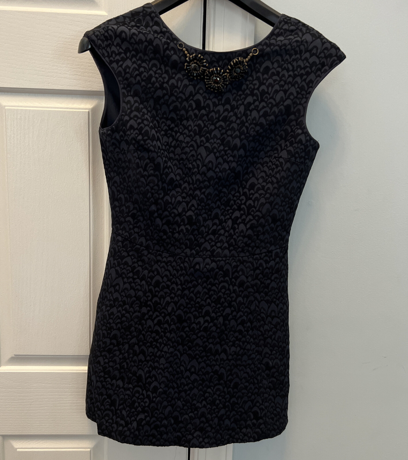 ZARA Basic Black Romper Sleeveless Size Small wit… - image 1