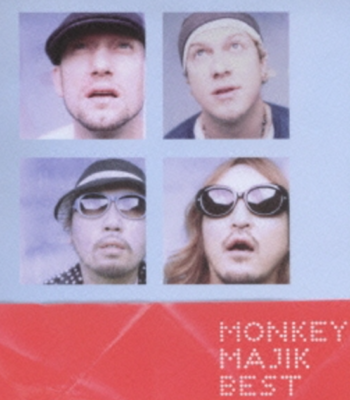 MONKEY MAJIK BEST～10 Years & Forever～Japanese-POP CD Album