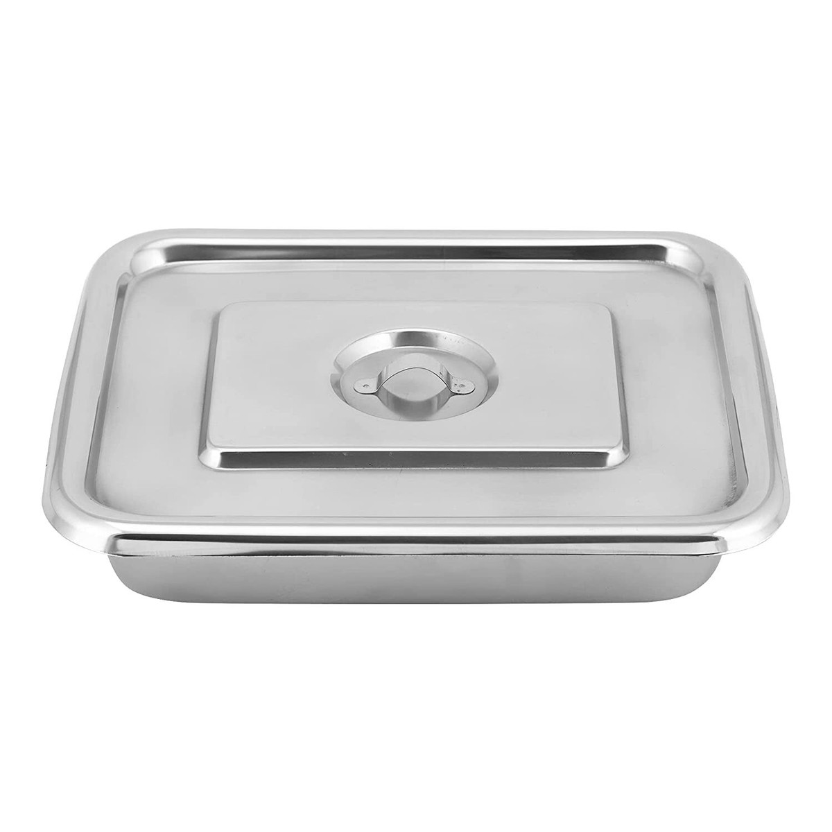 10.25 X 6.25 X 2.5 In. Stainless Steel Instrument Tray With No Cover - Foto 6