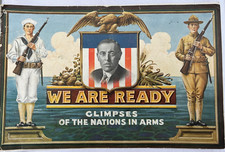 RARE WW1 "WE ARE READY" Glimpses of the Nations in Arms Photo Booklet