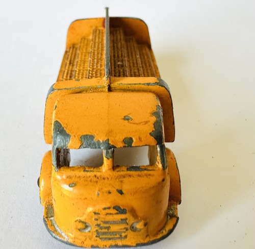 1957 Matchbox Lesney No. 37 Karrier Bantan 2 Ton Coca Cola Gray Wheels - Picture 4 of 8