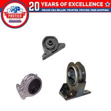 Engine Motor Mount 3PCS Set Compatible for 2000-2005 Mitsubishi Eclipse 2.4L