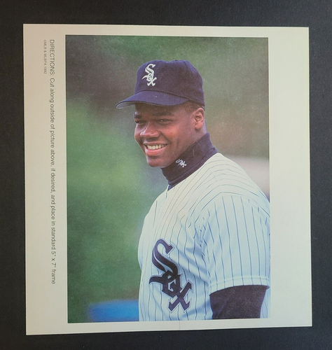 1992 High-5 Superstar Collection Reusable Decals - Ripken, F Thomas, Boggs - Picture 2 of 3