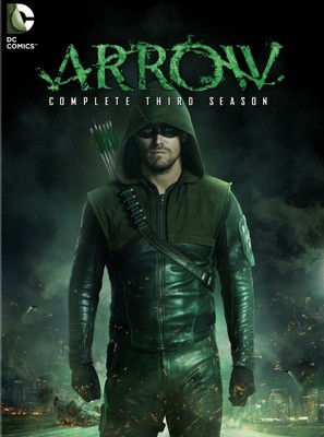 Arrow: The Complete Third Season (DVD, 2015, 5-Disc Set) NEW