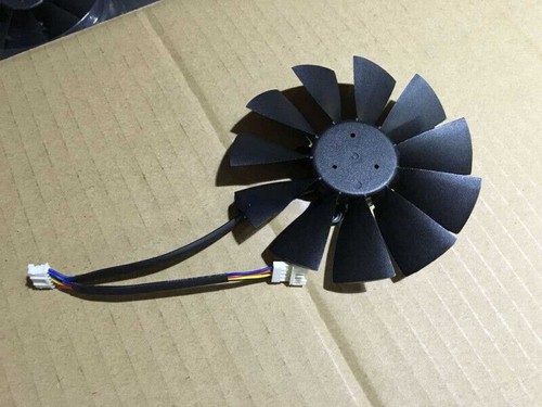 Cooler Fan For ASUS GTX 780 GTX 780Ti R9 280 280X R9 290 290X T129215SU 95mm - Bild 2 von 2