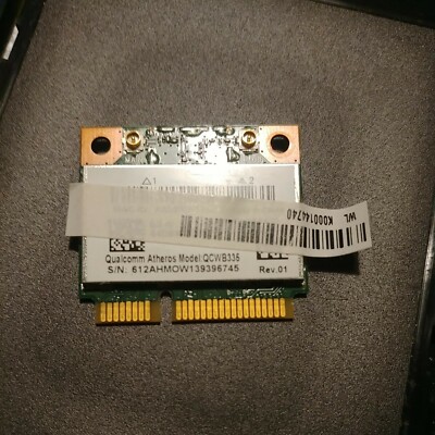 Wlan Wifi Mini PCI qualcomm Atheros QCWB335 Bluetooth aus Toshiba Satellite m50d