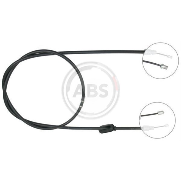 A.B.S. Handbremsseil Bremsseil Vorne Passend FüR Mercedes-Benz E-Klasse-image
