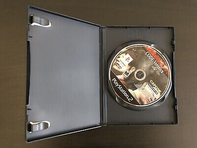 Resident Evil Code Veronica X PS2 Disc & Case Only