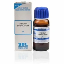 SBL Homeopathic Syzygium Jambolanum Mother Tincture Q (30ml) 