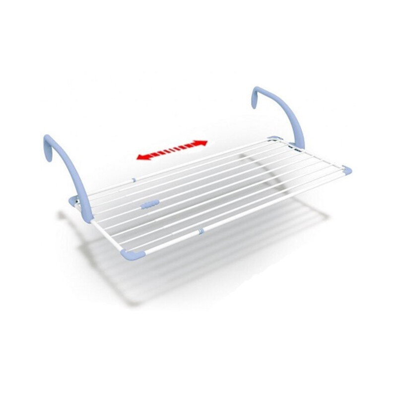 Stendibiancheria da balcone Gimi Extend stendino panni spazio stenditura 20mt