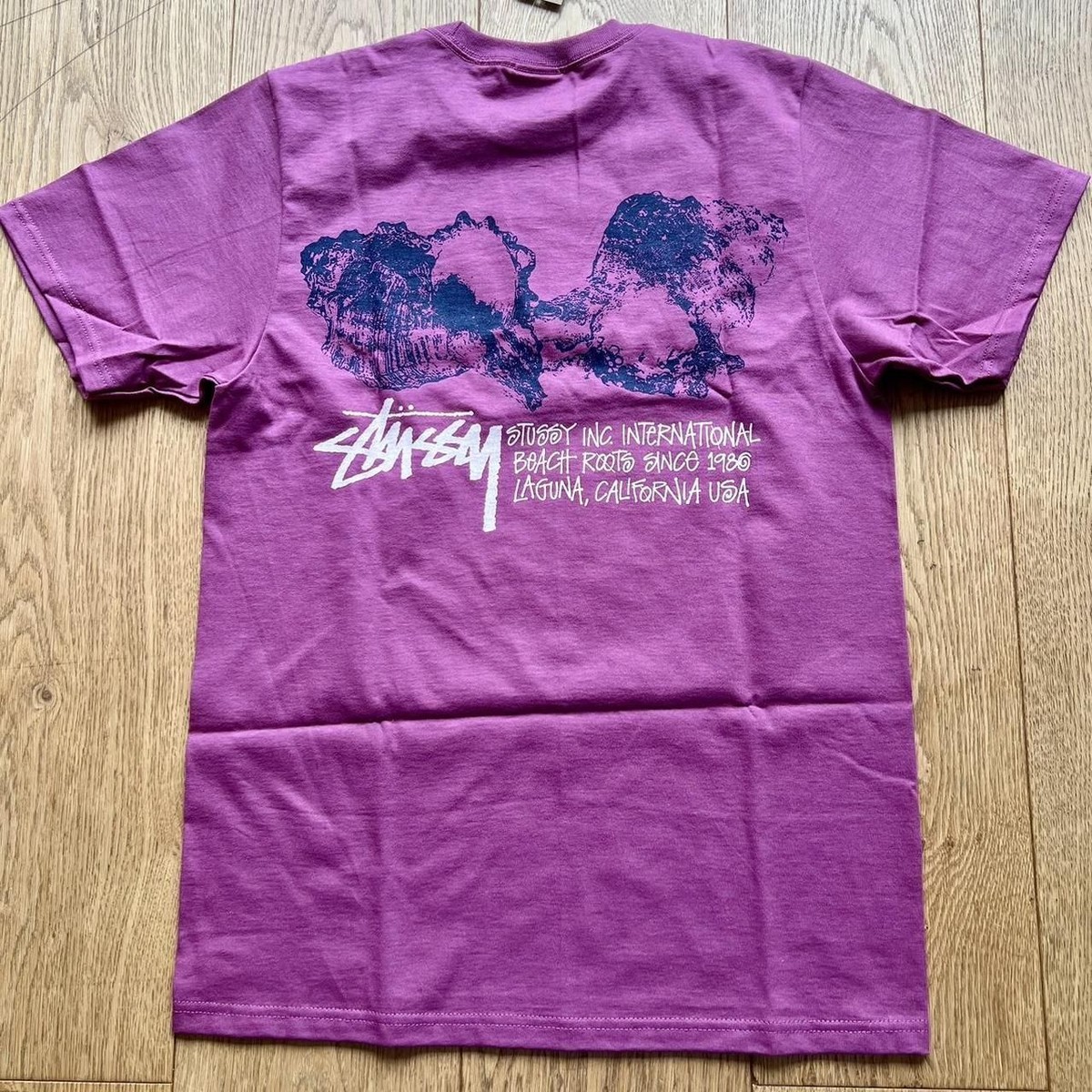 90s stussy Michael べっ甲 パープル 野村周平 裏原