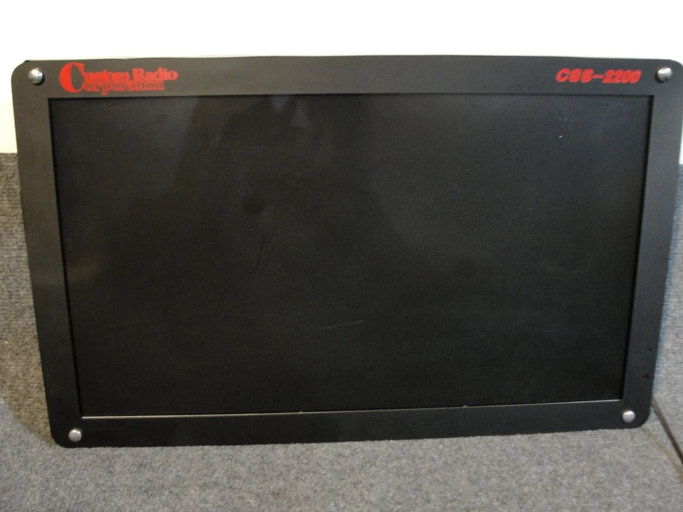 Van Hool Coach Bus Custom Badio Corp. Pantalla de monitor de 22" CSS-2200 con soporte Foto 2 de 4