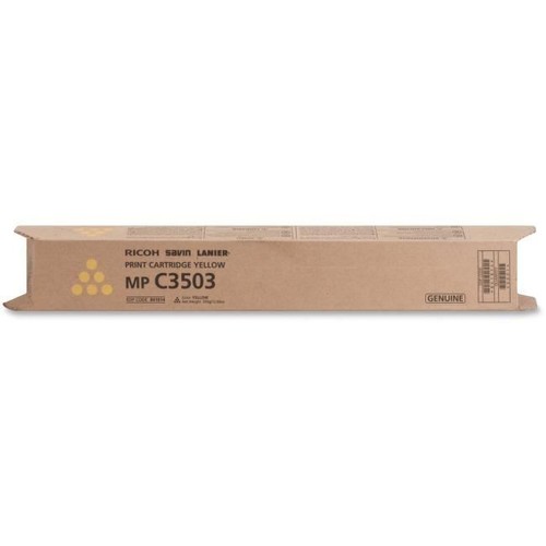 Ricoh MP C3503 Yellow Toner Cartridge (841814)