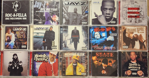 CD LOT RAP HIP-HOP Jay-Z Freeway Beanie Sigel Memphis Bleek State Property Roc-A