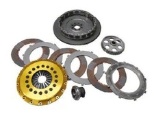 Os Giken Clutch Ns201-ch5 Nissan R32r33 Rb202526 Skyline Gtrgts Triple Plate
