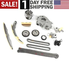 Water Oil Pump Timing Chain Kit Fits Nissan Frontier Pathfinder 2005-2010 VQ40DE