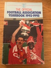 THE OFFICIAL FOOTBALL ASSOCIATION YEARBOOK 1992-93